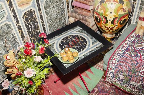 «Souvenir from Rome»: la nuova collezione Gucci Décor